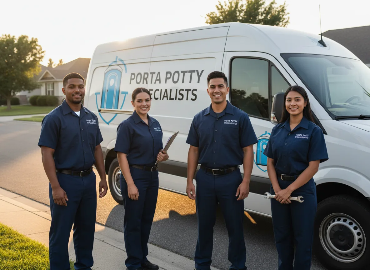 Portable Toilet Rental company in Jones, LA